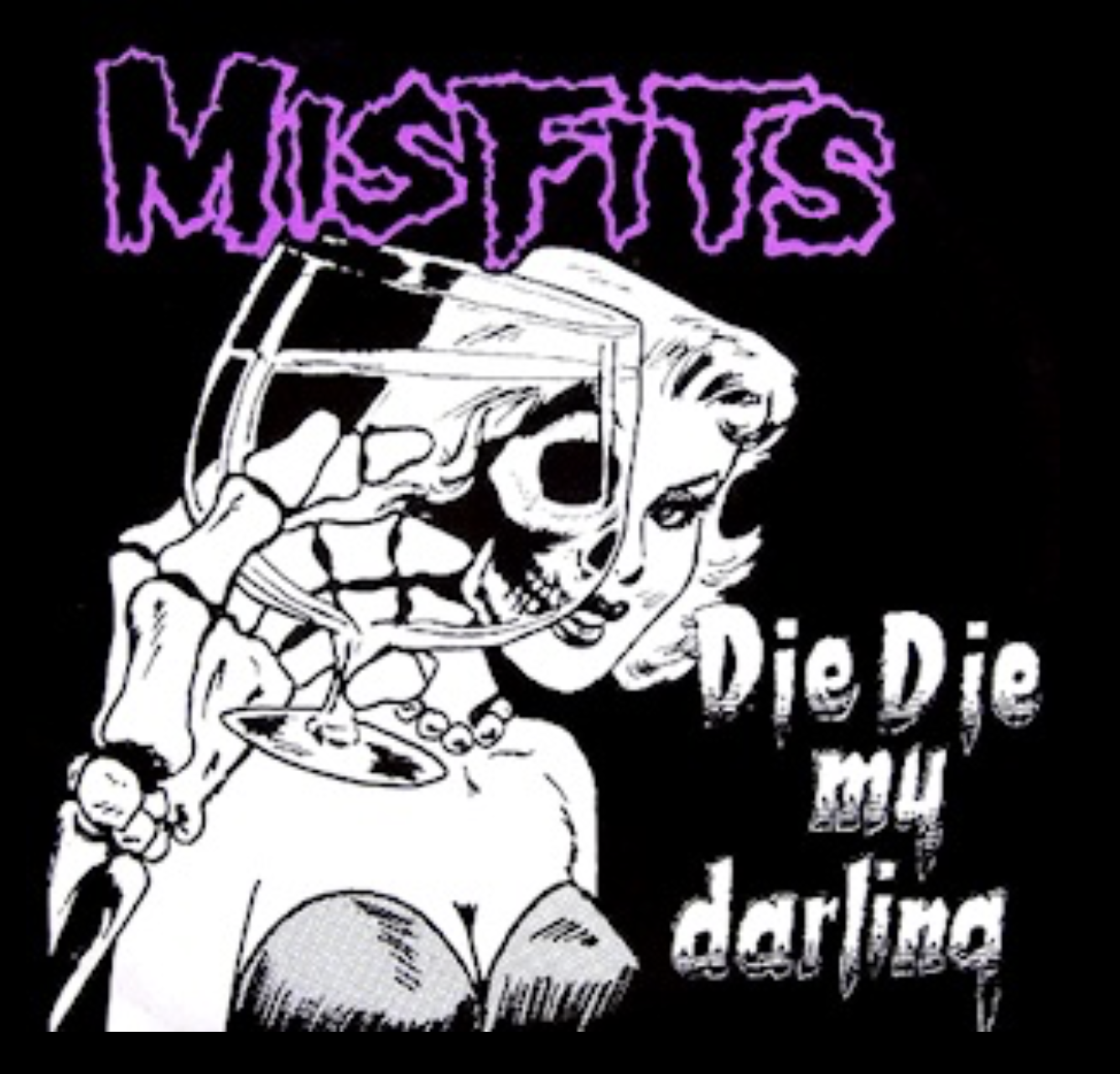 MISFITS - Die - Patch